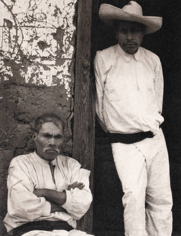 Men of Santa Anna, Michoacan