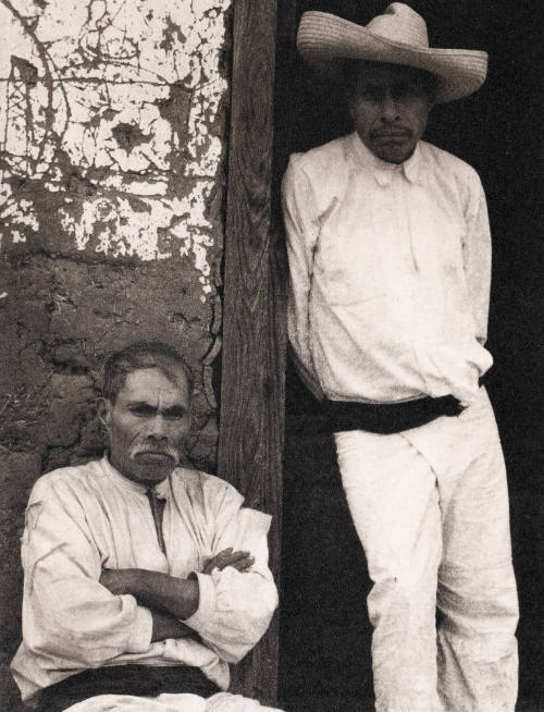 Men of Santa Anna, Michoacan