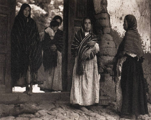 Women of Santa Anna, Michoacan