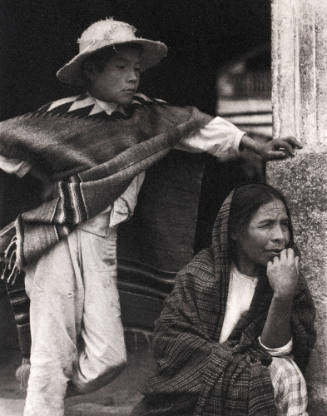 Woman and Boy, Tenancingo