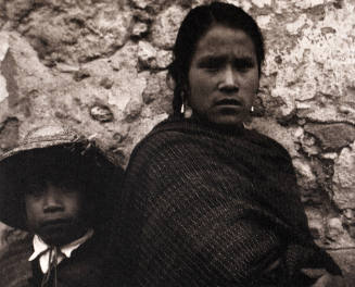 Young Woman and Boy, Toluca