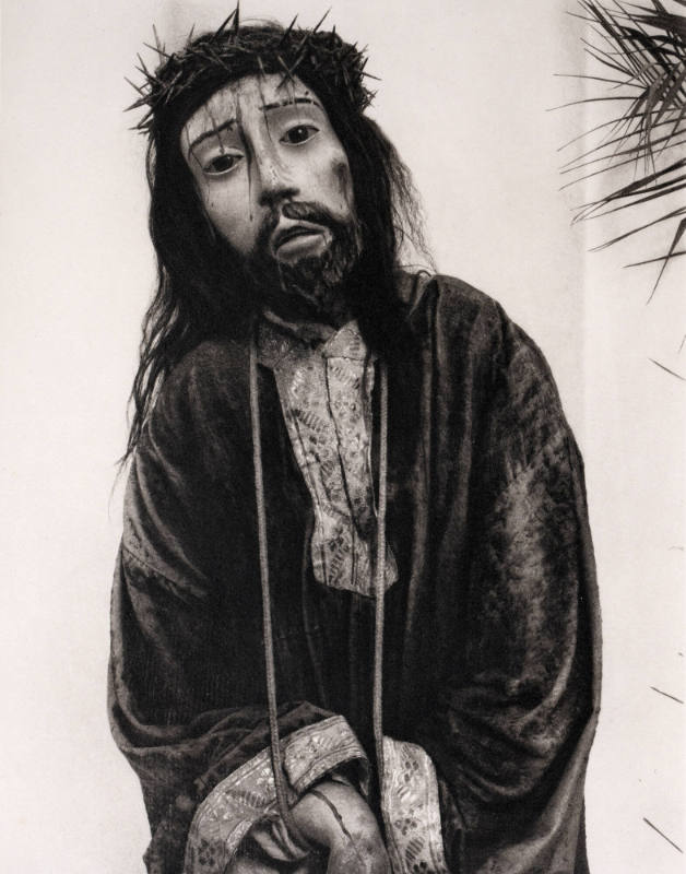Cristo with Thorns, Huexotla