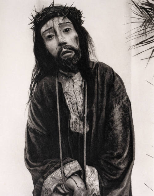 Cristo with Thorns, Huexotla