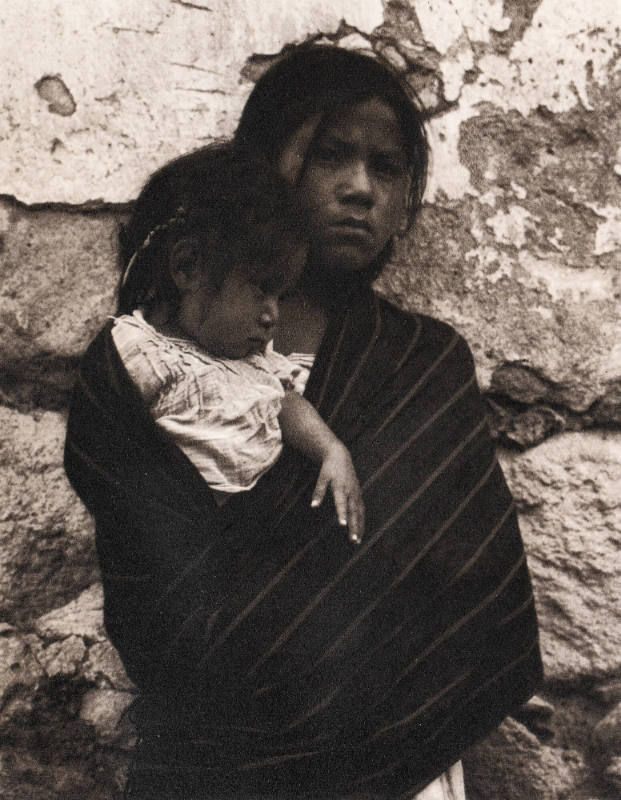 Girl and Child, Toluca
