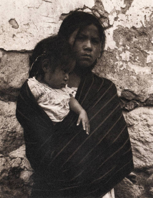 Girl and Child, Toluca