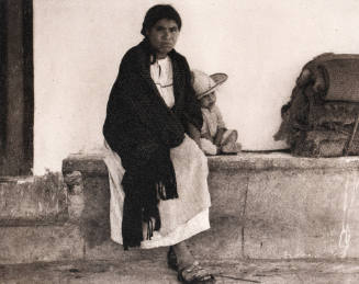 Woman and Baby, Hidalgo