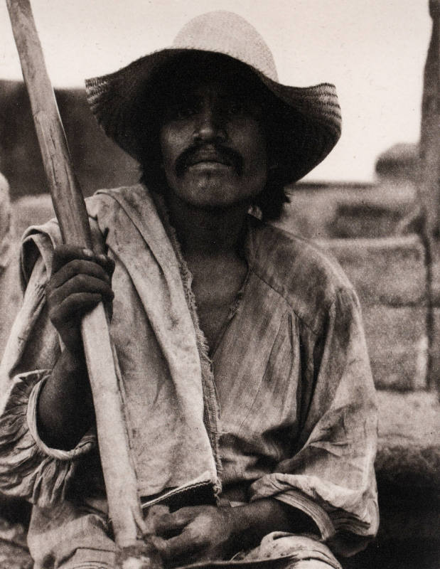 Man with a Hoe, Los Remedios
