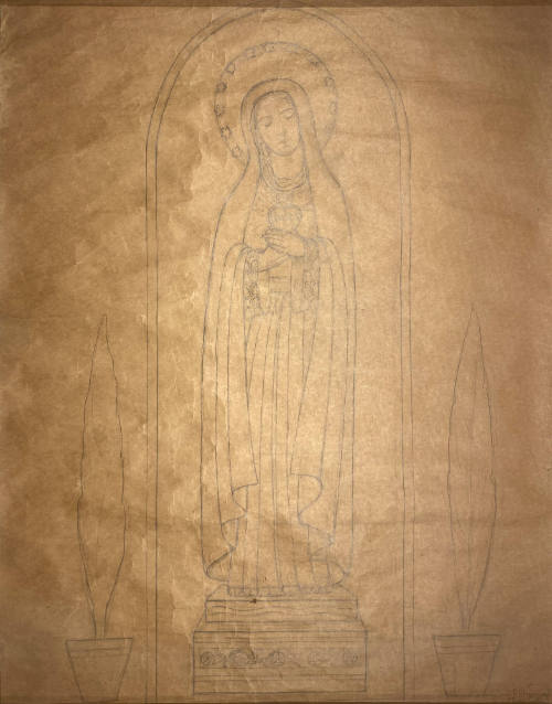 Untitled (Immaculate Heart of Mary)