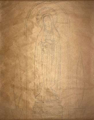 Untitled (Immaculate Heart of Mary)