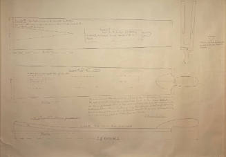 Untitled (Drawings to patent a paddle)