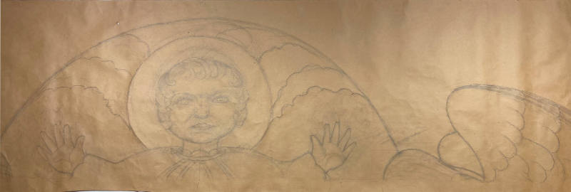 Plan for Relief at the Ruth Hanna Memorial Wing