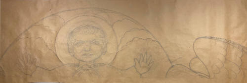 Plan for Relief at the Ruth Hanna Memorial Wing