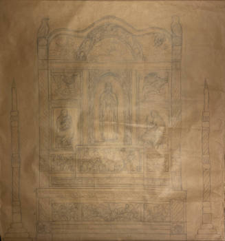 Plan for Penrose Reredos (My Small Reredos)