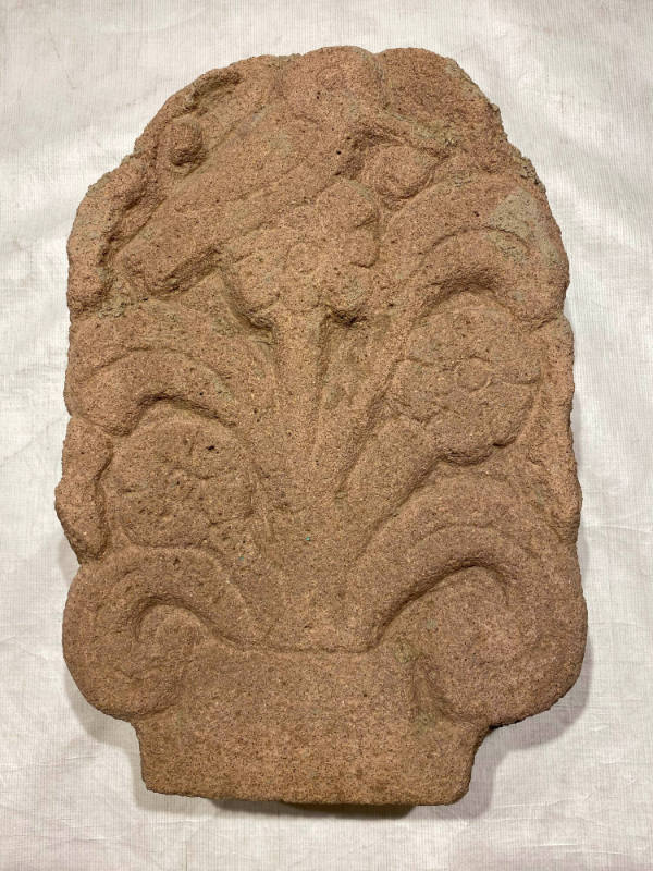 Untitled Relief (Bird and Flowers)