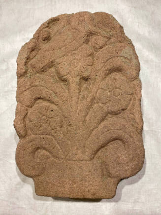 Untitled Relief (Bird and Flowers)