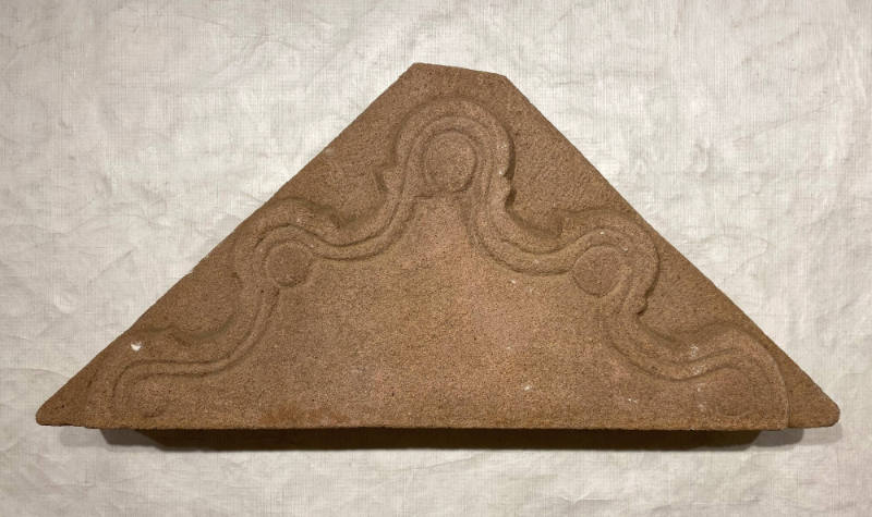 Untitled (Triangle Relief)