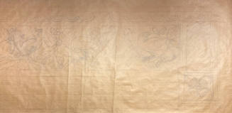Detail: Plan for Detail of Penrose Reredos
