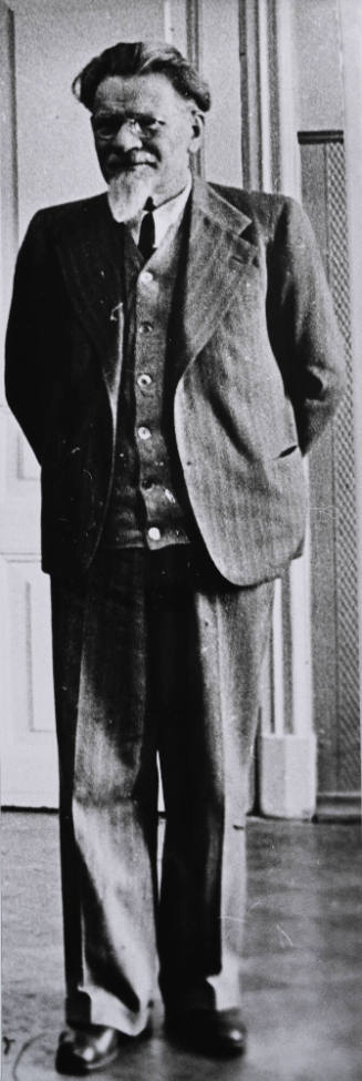 Man standing