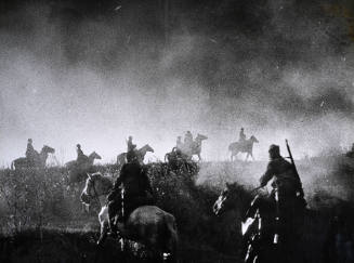 Cavaliers in fog