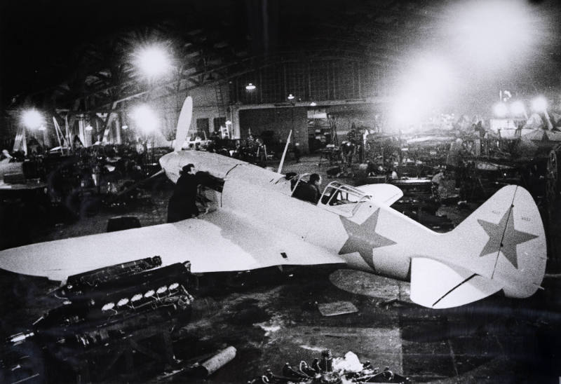 Plane factory