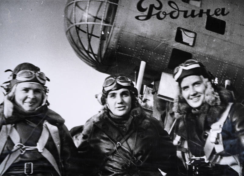 Women pilots