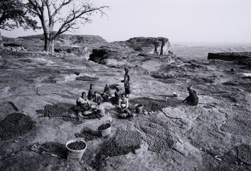 Dogon Women Making Onion Balls