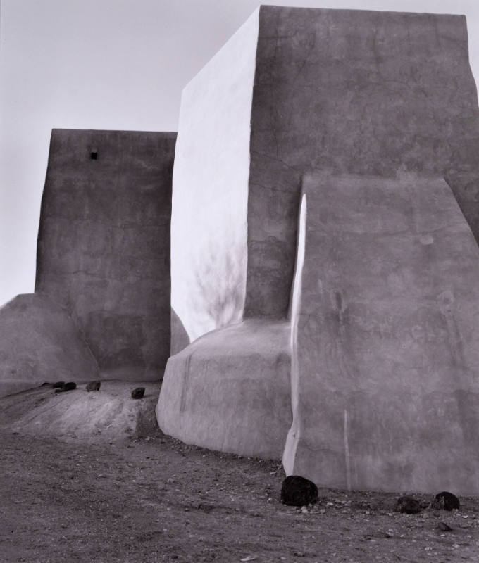 Church, Ranchos de Taos