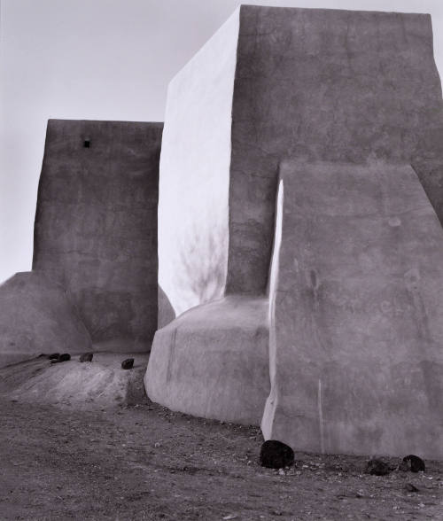 Church, Ranchos de Taos