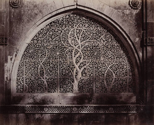 Stone Screen, Sidi Said Mosque, Ahmedabad, India
