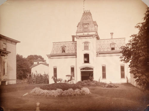 Untitled (Unidentified out building for large estate)