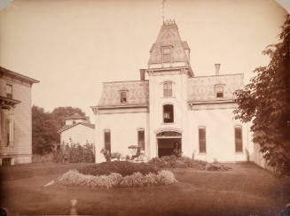 Untitled (Unidentified out building for large estate)