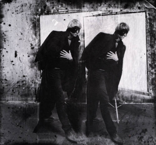 Untitled (Figure and reflection)