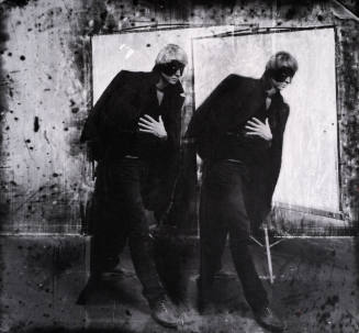 Untitled (Figure and reflection)
