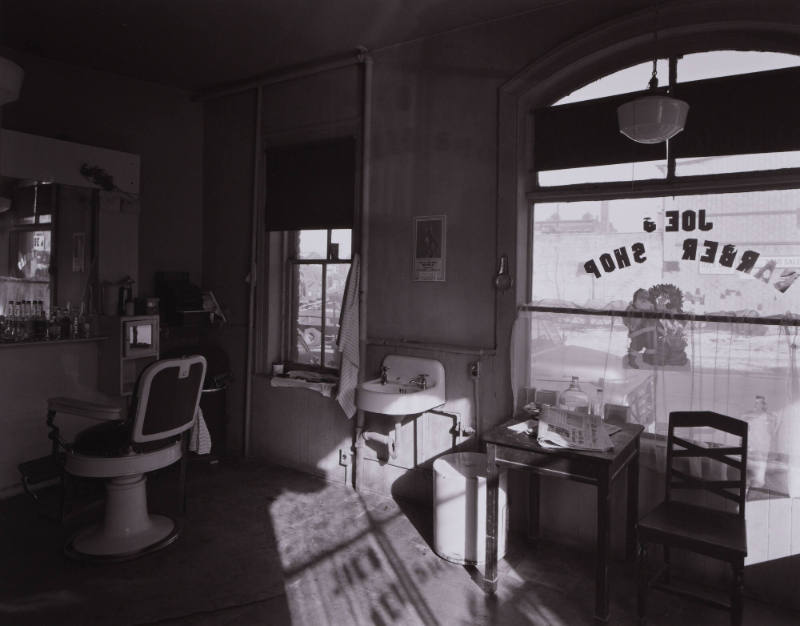 Joe's Barber Shop, Paterson, New Jersey