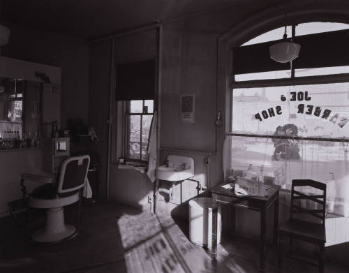 Joe's Barber Shop, Paterson, New Jersey