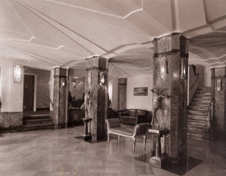 Apartment House Lobby, East Orange, NJ