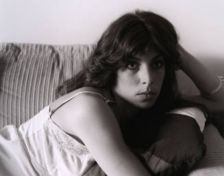 Study of a Young Woman in a Camisole