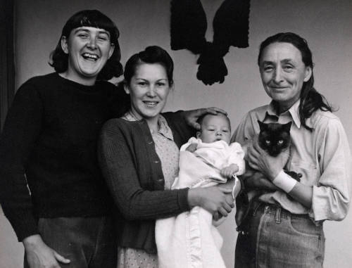 Untitled (Georgia O'Keeffe and Others)