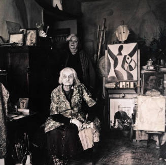 Portrait of Artist Tatiana Glebova