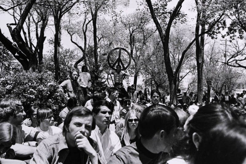 Rally at Yale Park