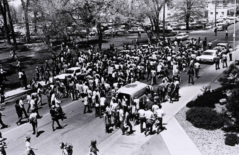 Untitled (Protest March)