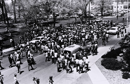 Untitled (Protest March)