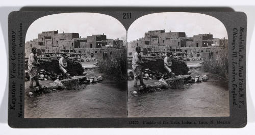 Pueblo of the Taos Indians, Taos, New Mexico