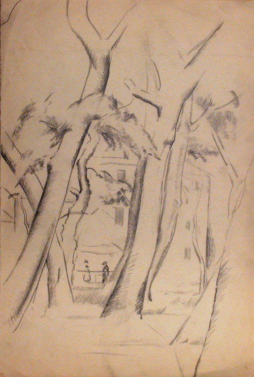 Untitled (Tree Trunk)