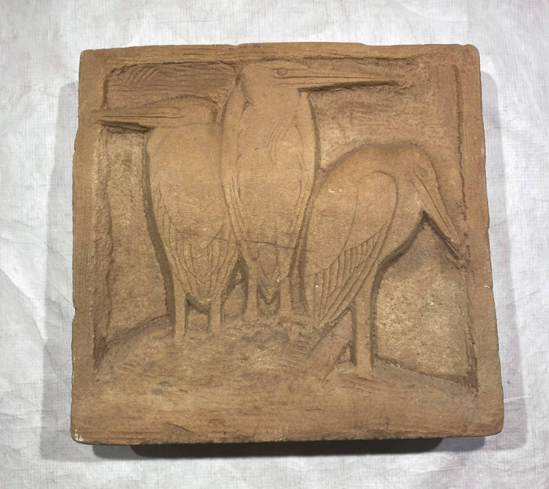 Untitled Relief (Three Herons)