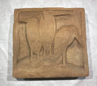 Untitled Relief (Three Herons)