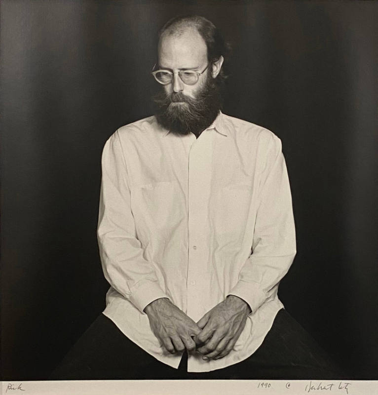 Rick, Portrait of an Artist