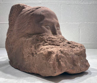 Untitled (Emerging Head)