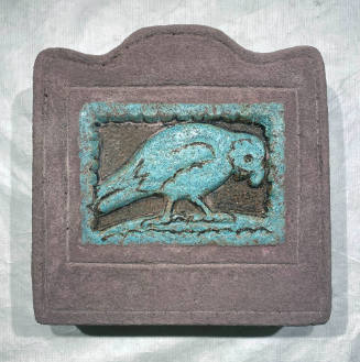 Untitled Relief (Quail Facing Right)