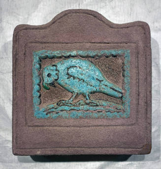 Untitled Relief (Quail Facing Left)
